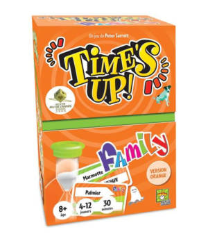 Time's up ! Family (orange)