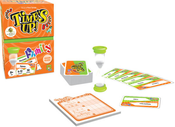 Time's up ! Family (orange) – Image 2