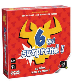 6 qui surprend