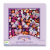 450 perles en bois : papillons