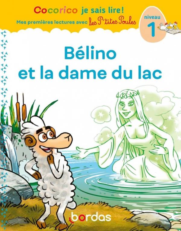 Bélino et la dame du lac niv. 1