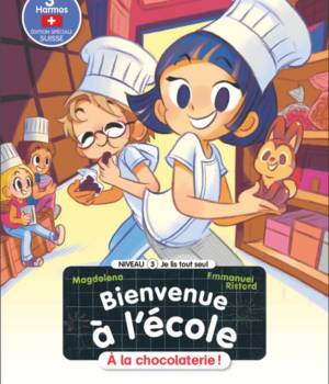 Bienvenue à l'école : à la chocolaterie !