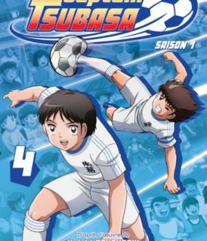Captain Tsubasa saison 1, tome 4