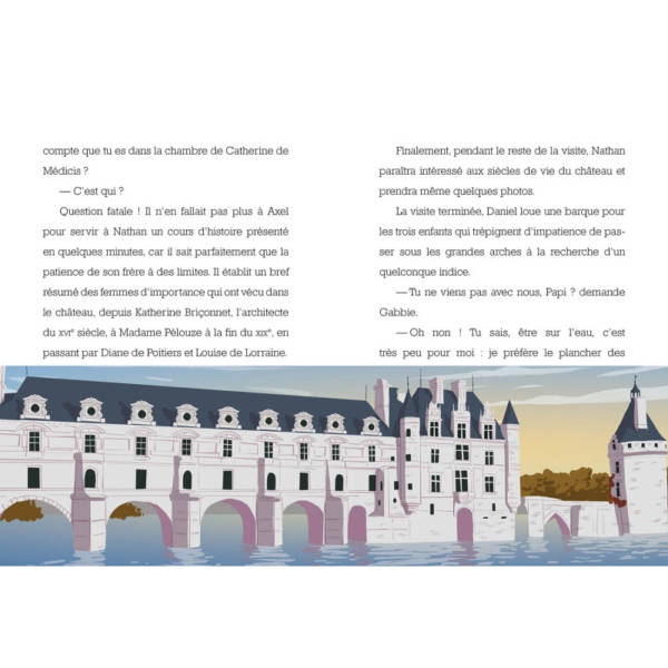 Chasseurs de mystères : l'énigme des châteaux de la Loire – Image 2