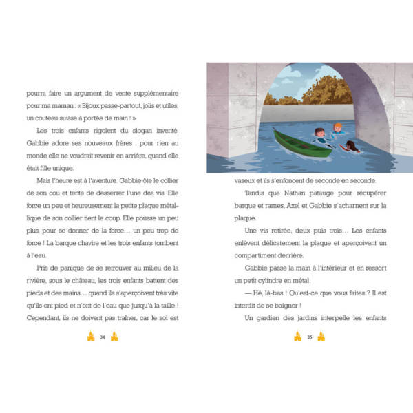 Chasseurs de mystères : l'énigme des châteaux de la Loire – Image 3
