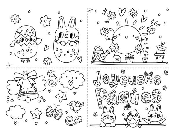 Dessiner sur les vitres : Pâques – Image 2