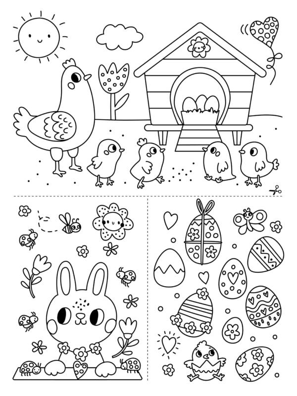 Dessiner sur les vitres : Pâques – Image 3