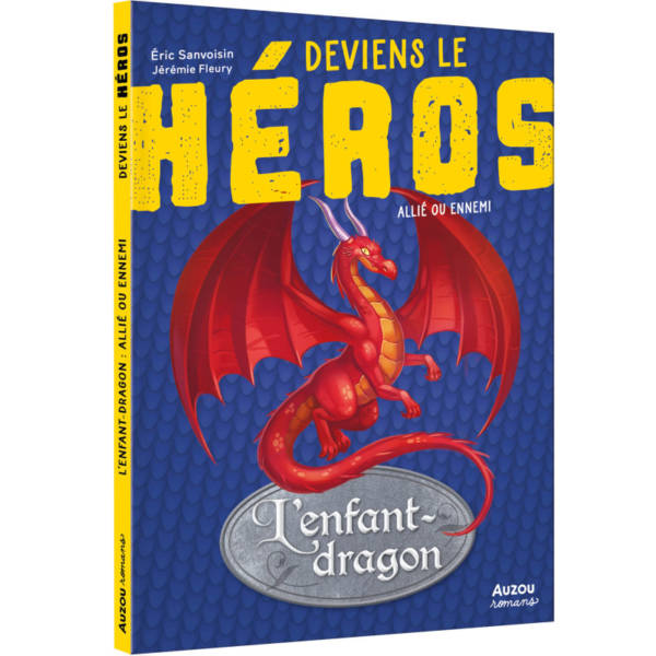Deviens le héros : L'enfant-dragon, allié ou ennemi