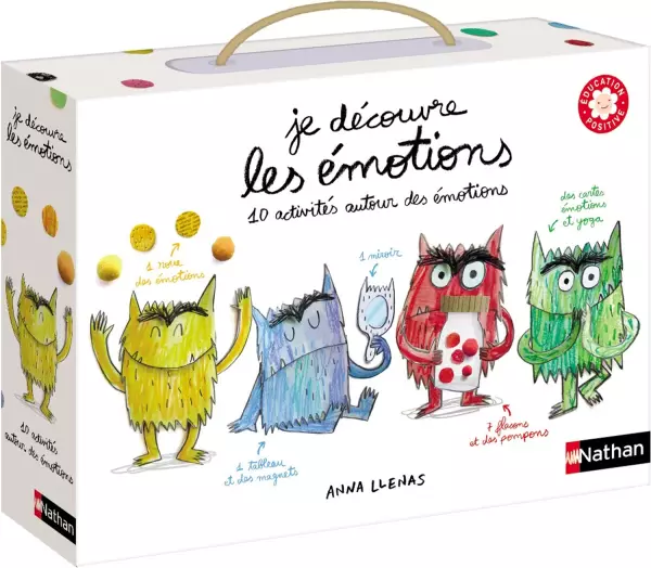 Je découvre les émotions : 10 activités autour des émotions