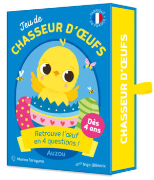 Jeu de chasseur d'oeufs