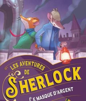 Les aventures de Sherlock : Le masque d'argent