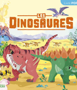 Les dinosaures - pop-up