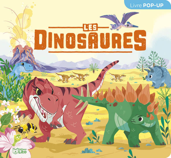 Les dinosaures - pop-up