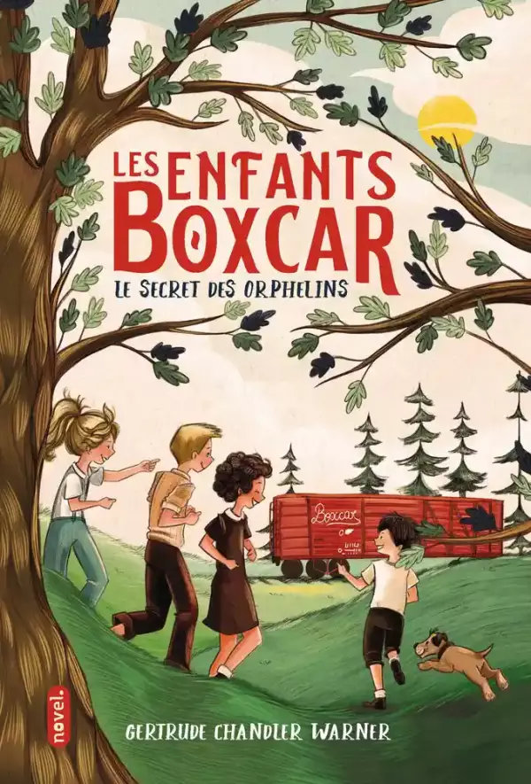 Les enfants Boxcar : Le secret des orphelins
