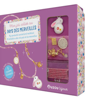 Mon joli collier du pays des merveilles