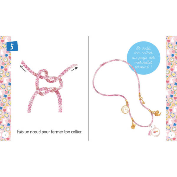 Mon joli collier du pays des merveilles – Image 3
