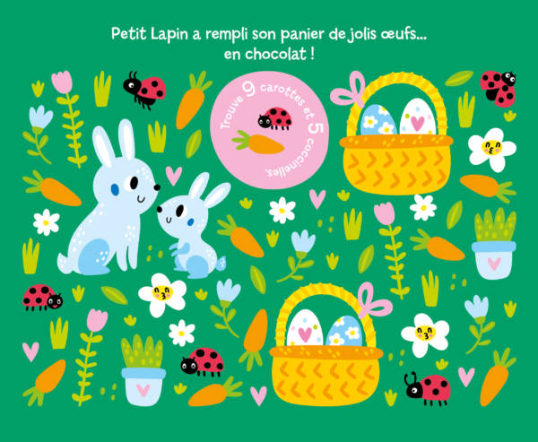 Mes jolies peintures magiques – Pâques – Image 4