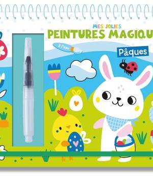 Mes jolies peintures magiques – Pâques