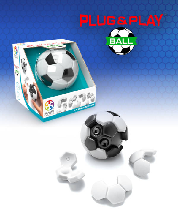 Plugs and Play Ball - Smart Games