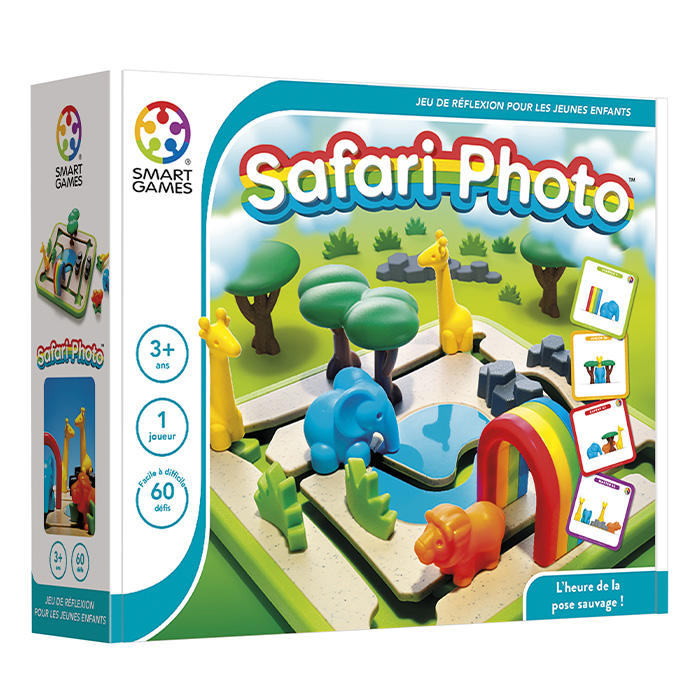 Safari Park Jr - Smart Games - Croc'livres - Croc'jeux