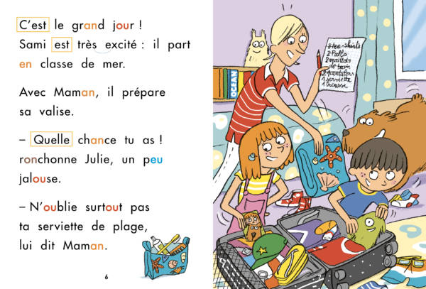 Sami en classe de mer - spécial DYS – Image 2