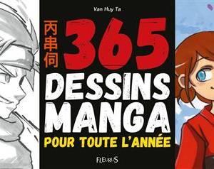365 dessins manga pour toute l'année