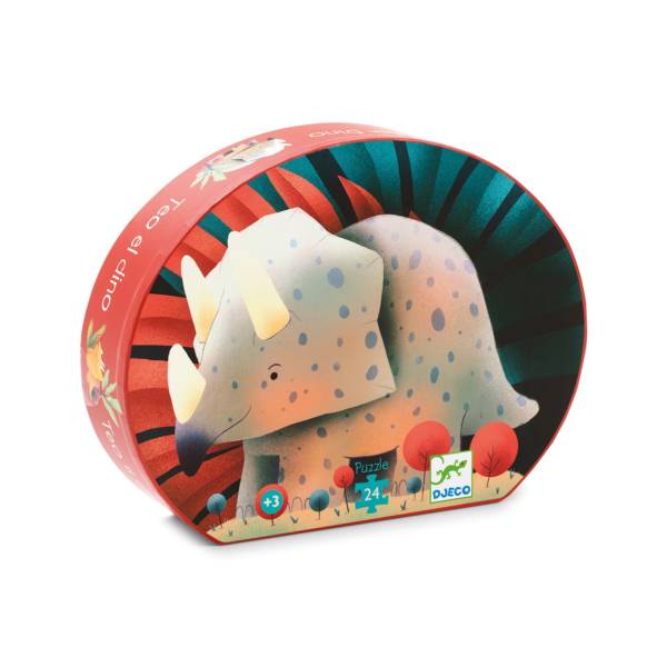 Téo le dino - puzzle 24 pièces
