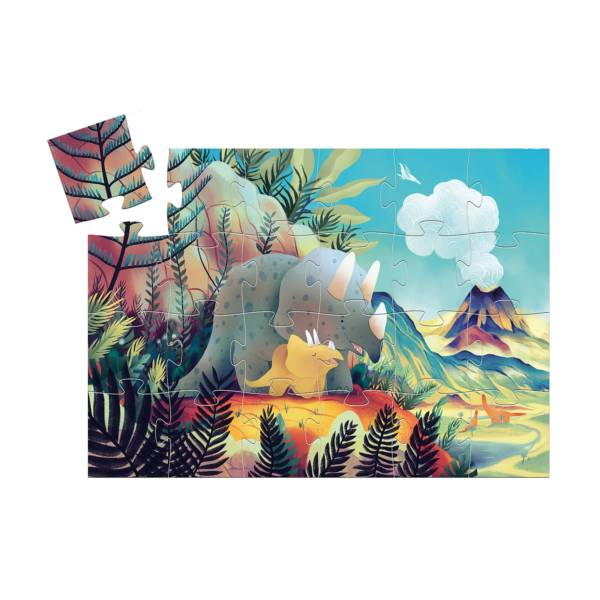 Téo le dino - puzzle 24 pièces – Image 2