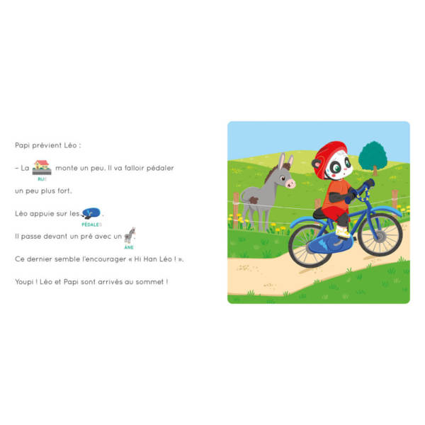 L'école des pandas : balade à vélo – Image 3