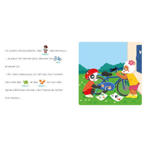 L'école des pandas : balade à vélo – Image 2