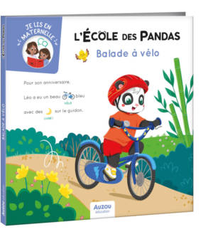 L'école des pandas : balade à vélo