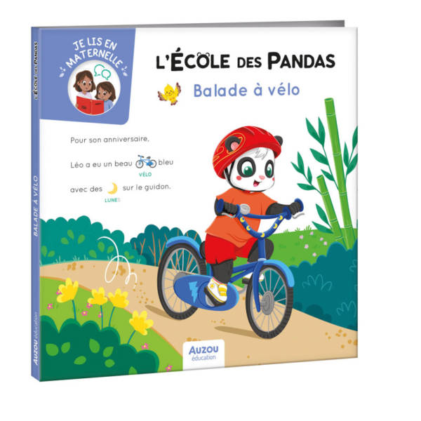 L'école des pandas : balade à vélo