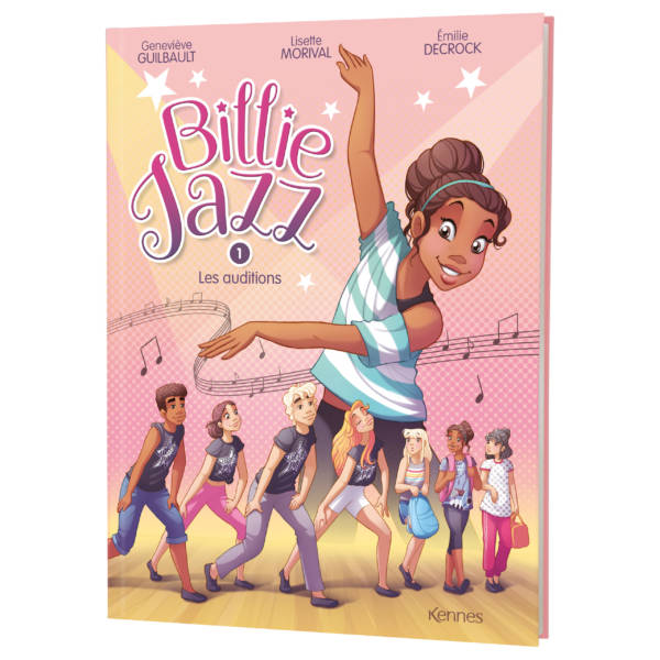 Billie Jazz BD t.1