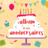 L'album de mes anniversaires