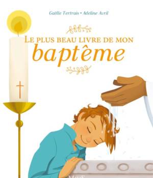 Le plus beau livre de mon baptême