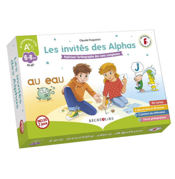 Les invités des Alphas