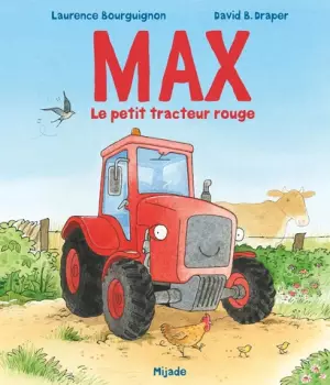 Max le petit tracteur rouge