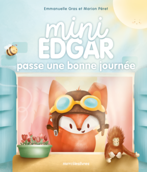 Mini Edgar passe une bonne journée