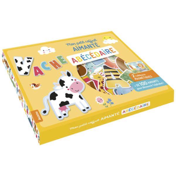 Mon coffret aimanté : abécédaire