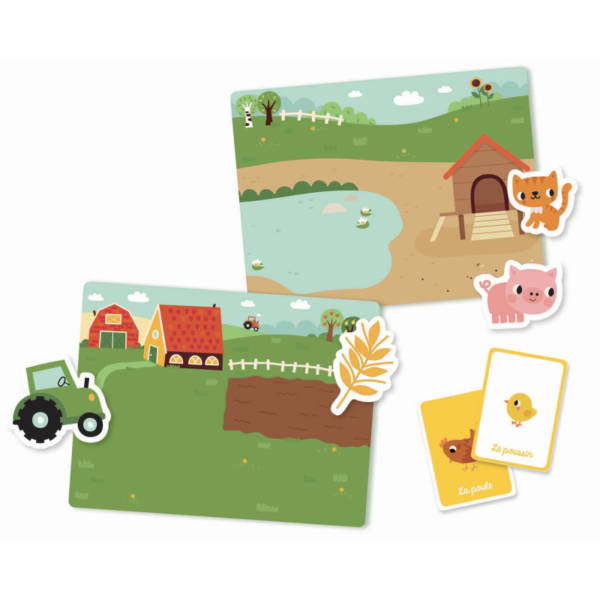 Mon petit coffret aimanté : la ferme – Image 2
