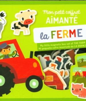 Mon petit coffret aimanté : la ferme