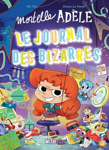 Livre mortelle adele t5, jeux educatifs