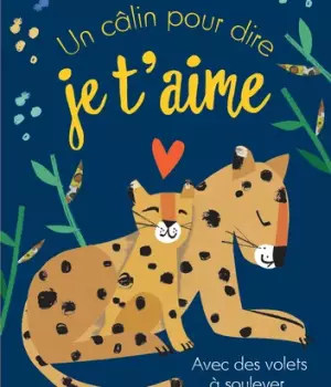 Un câlin pour dire je t'aime