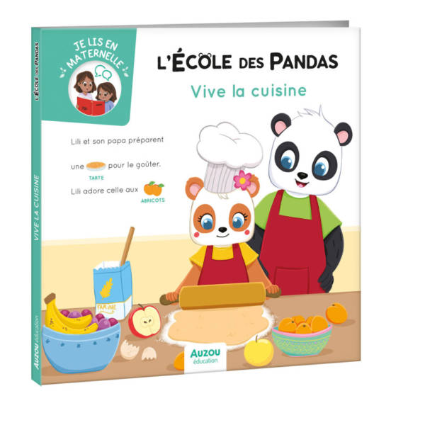 L'école des pandas : vive la cuisine !