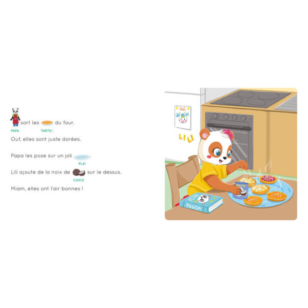 L'école des pandas : vive la cuisine ! – Image 3