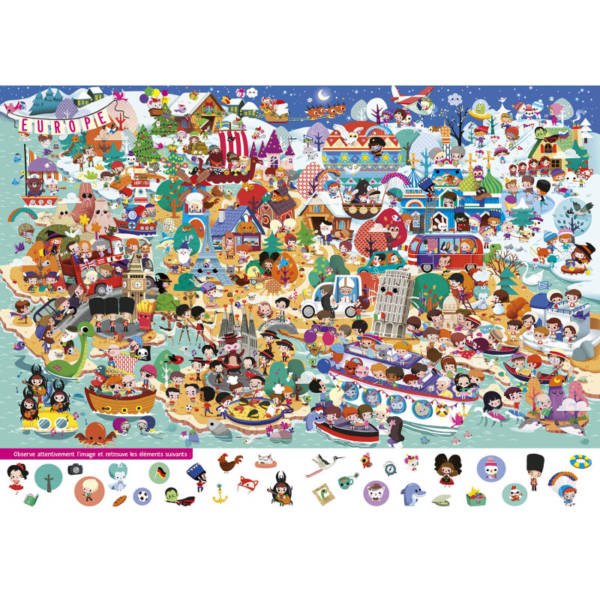 Cherche et trouve dans le monde – Image 2