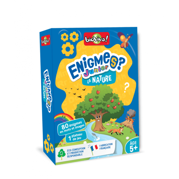 Enigmes Junior ? La Nature
