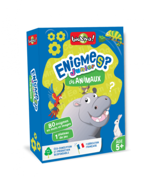 Enigmes Junior ? Les Animaux