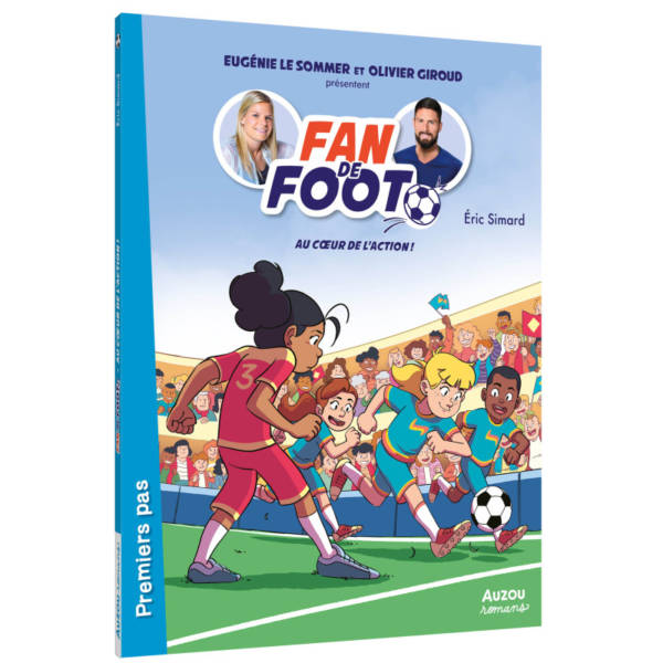 Fan de foot : au coeur de l'action !