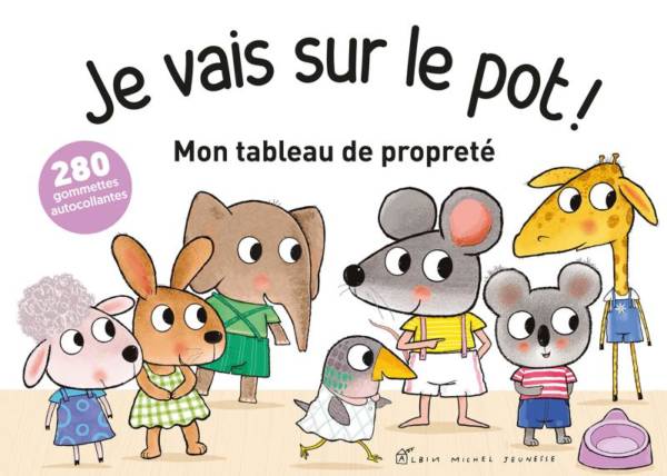 Je vais sur le pot !